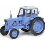 Blaue Schuco Bauernhof Spielzeug Traktoren aus Kunstharz 