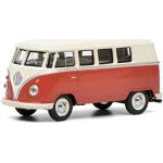 Cremefarbene Schuco Volkswagen / VW Bulli / T1 Transport & Verkehr Spielzeug Busse 