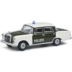 Dunkelgrüne Schuco Mercedes Benz Merchandise Polizei Modellautos & Spielzeugautos 