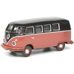 Schwarze Schuco Volkswagen / VW Bulli / T1 Transport & Verkehr Spielzeug Busse aus Metall 