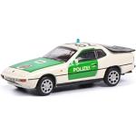 Grüne Schuco Porsche Polizei Modellautos & Spielzeugautos 