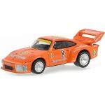 Orange Schuco Porsche Modellautos & Spielzeugautos 