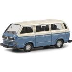 Blaue Schuco Volkswagen / VW Transport & Verkehr Spielzeug Busse 