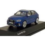 Blaue Schuco Audi Q3 Modellautos & Spielzeugautos 