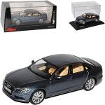 Blaue Schuco Audi A6 Modellautos & Spielzeugautos aus Metall 