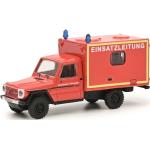 Rote Schuco Feuerwehr Modellautos & Spielzeugautos 