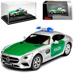 Silberne Schuco Mercedes Benz Merchandise Polizei Modellautos & Spielzeugautos 