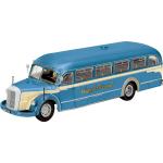 Blaue Schuco Mercedes Benz Merchandise Spielzeug Busse 