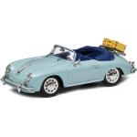 Blaue Schuco Porsche Spielzeug Cabrios 