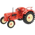 Rote Schuco Porsche Bauernhof Spielzeug Traktoren 