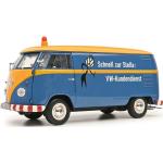 Blaue Schuco Volkswagen / VW Bulli / T1 Transport & Verkehr Spielzeug Busse 