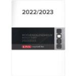 Weiße Herlitz Schülerkalender 2020 / 2021 DIN A5 