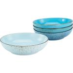 Blaue CreaTable Nature Collection Schalen & Schüsseln aus Keramik 4-teilig 