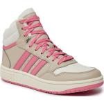 Reduzierte Beige adidas High Top Sneaker & Sneaker Boots mit Schnürsenkel für Damen Größe 36 