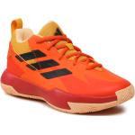 Reduzierte Orange adidas Basketballschuhe für Kinder Größe 40 