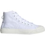 Reduzierte Weiße adidas Nizza Hi High Top Sneaker & Sneaker Boots für Herren 