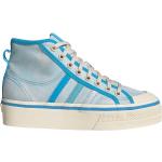 Blaue adidas Nizza High Top Sneaker & Sneaker Boots für Herren 
