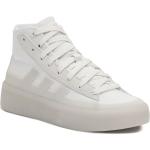 Reduzierte Weiße adidas High Top Sneaker & Sneaker Boots für Herren Größe 40 