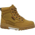 Reduzierte Gelbe Grunge Fila Grunge High Top Sneaker & Sneaker Boots für Herren Größe 36 