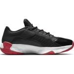 Reduzierte Schwarze Nike Air Jordan 11 Low Sneaker für Herren Größe 45,5 