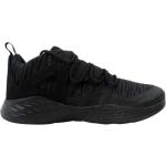 Reduzierte Schwarze Nike Jordan Low Sneaker für Kinder Größe 39 