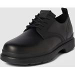 Schwarze Unifarbene Calvin Klein CK Low Sneaker mit Schnürsenkel für Herren Größe 43 