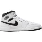 Reduzierte Weiße Nike Air Jordan 1 High Top Sneaker & Sneaker Boots für Herren Größe 44,5 