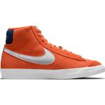 Reduzierte Orange Nike Blazer Mid '77 High Top Sneaker & Sneaker Boots für Herren Größe 44,5 