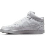 Weiße Nike Court Vision High Top Sneaker & Sneaker Boots für Herren Größe 45,5 