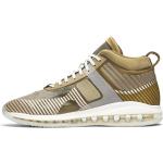 Schuhe Nike Lebron Icon QS Sneaker Beige aq0114-200 Größe 42,5 EU Braun