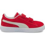 Schuhe Puma Suede Classic XXI V Kids (PS) Rot Weiss F02 380563-002 32