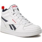 Reduzierte Weiße Reebok Royal Prime High Top Sneaker & Sneaker Boots für Kinder Größe 35 