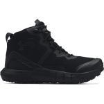Reduzierte Schwarze Under Armour Micro G High Top Sneaker & Sneaker Boots für Herren Größe 42,5 