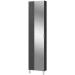 Silberne TCHIBO Spiegelschuhschränke aus Holz Breite 0-50cm, Höhe 200-250cm, Tiefe 0-50cm 