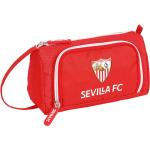Schulmäppchen Sevilla Fútbol Club Rot 20 x 11 x 8.5 cm
