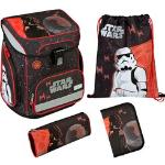 Scooli Star Wars Schulrucksäcke mit Reflektoren für Kinder 5-teilig zum Schulanfang 