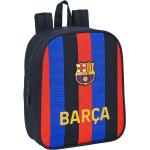Marineblaue FC Barcelona Rucksäcke mit Reißverschluss zum Schulanfang 