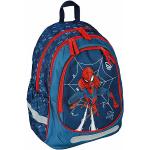 Blaue Undercover Spiderman Schulrucksäcke 19l gepolstert zum Schulanfang 