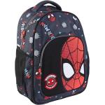 Schwarze Spiderman Schulrucksäcke zum Schulanfang 
