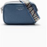 Reduzierte Blaue Armani Emporio Armani Damenschultertaschen & Damenshoulderbags klein 