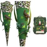 Meme / Theme Dinosaurier Schultaschen mit Dinosauriermotiv aus Filz Klein 