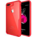 Rote Elegante iPhone 8 Plus Hüllen Art: Bumper Cases aus Silikon 