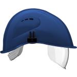 Schutzhelm VisorLight mit Visier - VOSS Helme® blau Einheitsgröße