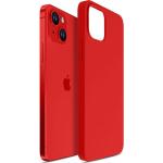 Rote iPhone 13 Hüllen aus Silikon gepolstert 