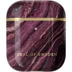 Goldene iDeal of Sweden AirPod Hüllen aus Kunststoff 