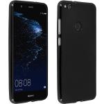 Schwarze Huawei P10 Lite Cases Matt aus Silikon 