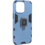 Blaue iPhone 14 Pro Max Hüllen aus Polycarbonat mit Ständer 