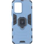 Schutzhülle Bizon Case Armor Ring für Xiaomi Poco X4 GT, Blau