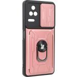 Pinke Xiaomi Handyhüllen aus PU 