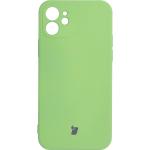 Hellgrüne iPhone 12 Hüllen aus Silikon 